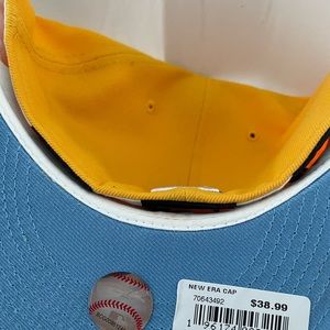 Yellow Soxs Fitted Hat